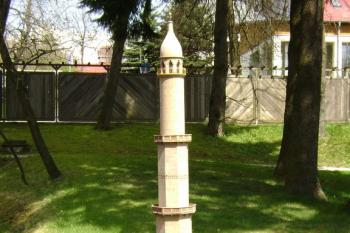 Minaret, zámek Lednice (© Veronika Vaňková, 08/2008)
