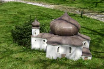 kostel Panny Marie Pomocné, Železná Ruda (© Veronika Vaňková, 08/2008)
