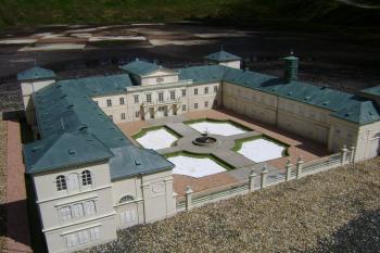 zámek Kynžvart (© Veronika Vaňková, 08/2008)