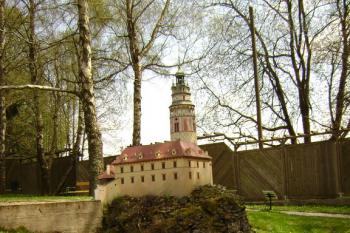 zámek & hrad Český Krumlov (© Veronika Vaňková, 08/2008)
