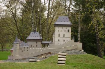 hrad Karlštejn (© Veronika Vaňková, 08/2008)