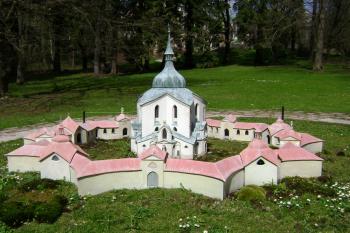 kostel sv. Jana Nepomuckého, Žďár nad Sázavou (© Veronika Vaňková, 08/2008)