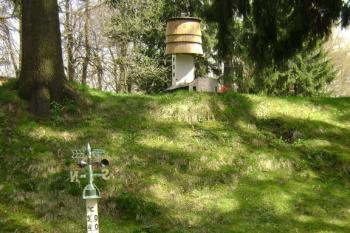 rozhledna Poledník (© Veronika Vaňková, 08/2008)