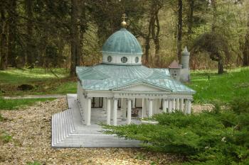 kolonáda Mariánské Lázně (© Veronika Vaňková, 08/2008)