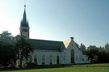 Kostel sv. Antonína Paduánského v Melči (© Pavel Vítek 06/2013)