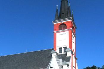 Kostel sv. Antonína Paduánského v Melči (© Pavel Vítek 06/2013)