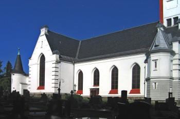 Kostel sv. Antonína Paduánského v Melči (© Pavel Vítek 06/2013)
