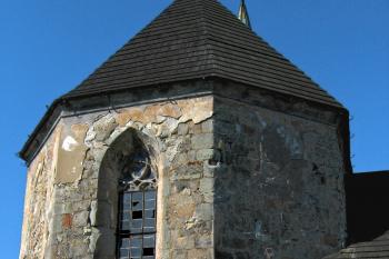 Kostel sv. Jakuba Většího v Želenicích ( © Pavel Vítek 08/2008)