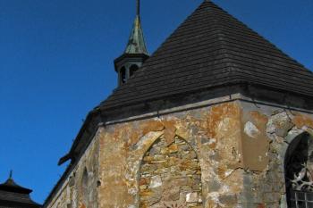 Kostel sv. Jakuba Většího v Želenicích ( © Pavel Vítek 08/2008)