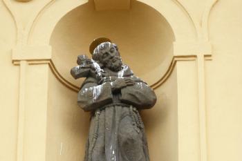  kaple sv. Františka Serafínského (© František Kinař, 05/2012)