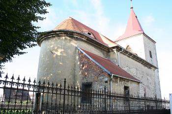 Kostel od severovýchodu (© Ivan Grisa, 08/2008)