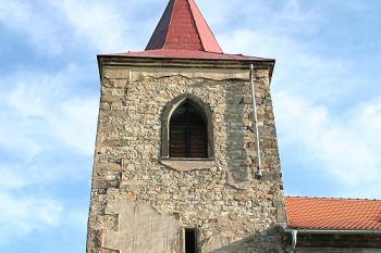 Jižní bok věže (© Ivan Grisa, 08/2008)