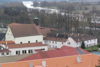 areál kapucínského kostela s klášterem (© Karel Husák, 03/2008)