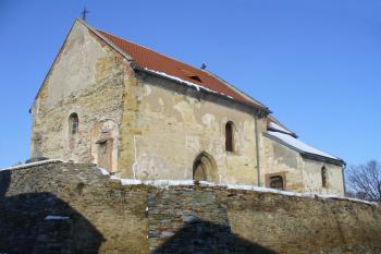Třebovle - kostel sv. Bartoloměje (© Pavel Jarý, 02/2010)