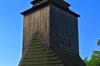Zvonice v Želenicích ( © Pavel Vítek 08/2008)