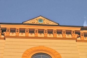 Stará radnice, nyní Městská knihovna v Jablonci nad Nisou ( © Pavel Vítek 08/2008)
