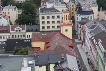 Stará radnice z věže nové radnice ( © Ivan Grisa 09/2009)