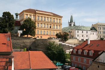 Jižní okrouhlá bašta nad Máchovými schody (© Ivan Grisa, 08/2008)
