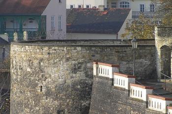 bašta v jižním parkánu (© Karel Husák, 11/2008)