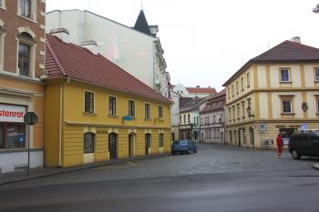 prostor bývalé Nové brány (© Karel Husák, 03/2010)