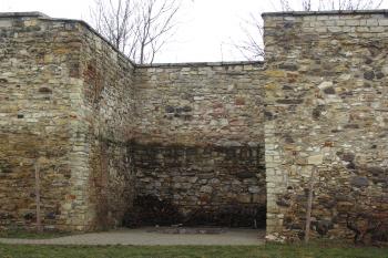 interiér věže severní hlavní hradby u kostela sv. Jakuba (© Karel Husák, 03/2010)