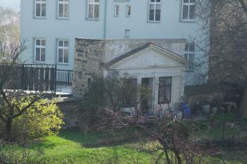 první severovýchodní parkánová bašta  (© Karel Husák, 04/2010)