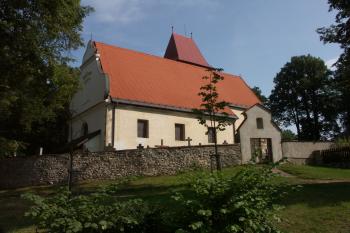 pohled od jihovýchodu ( © Milan Caha 08/2008)