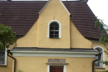 předsíň jižního vstupu ( © Milan Caha 08/2008)