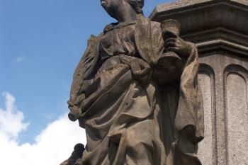 sv. Barbora (© Milan Caha, 08/2008)