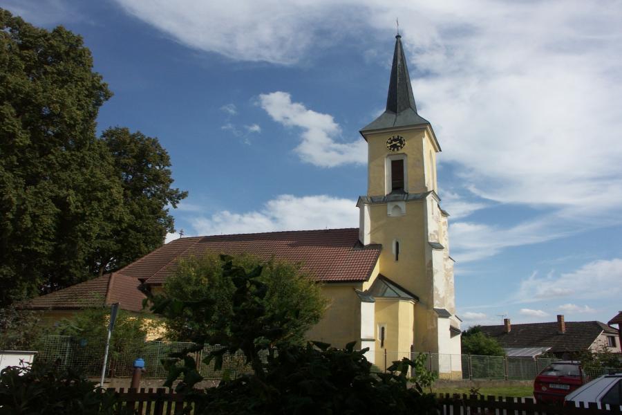 kostel sv. Petra a Pavla