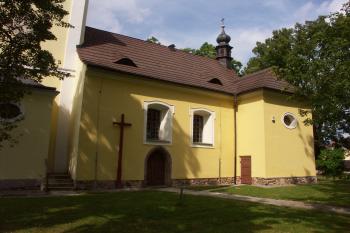 východní část jižní stěny ( © Milan Caha 08/2008)