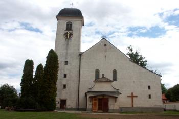 pohled od západu ( © Milan Caha 08/2008)