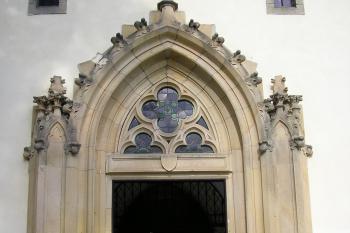 kostel sv. Petra a Pavla (© Tomáš Hák, 08/2008)