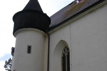 kostel sv. Petra a Pavla (© Tomáš Hák, 08/2008)