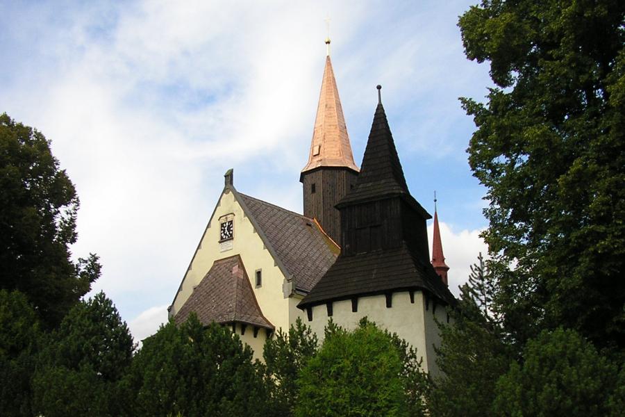 kostel sv. Petra a Pavla