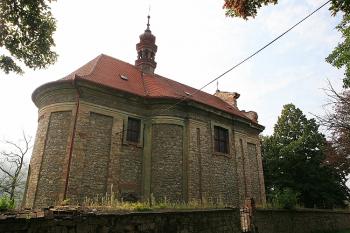 Kostel od severovýchodu (© Stanislav Šůna, 08/2008)