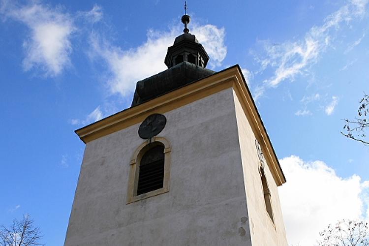 zvonice u kostela sv. Jakuba Apoštola
