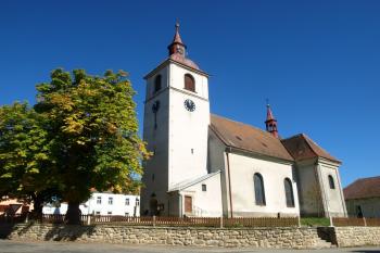 kostel od jihozápadu ( © Milan Caha 09/2011)