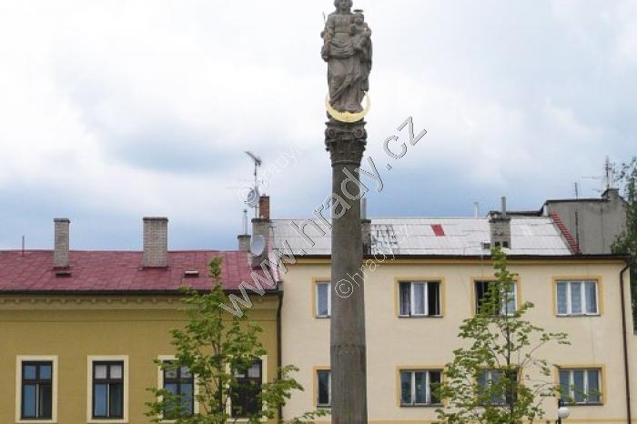 mariánský sloup mariánský sloup