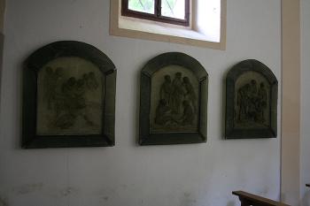 Skleněná zastavení Křížové cesty (© Ivan Grisa, 08/2008)