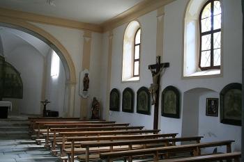 Jižní část interiéru (© Ivan Grisa, 08/2008)