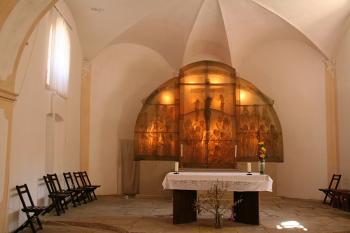 Hlavní oltář ( © Ivan Grisa 04/2009)