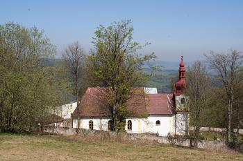 Kostel od jihu ( © Ivan Grisa 04/2009)