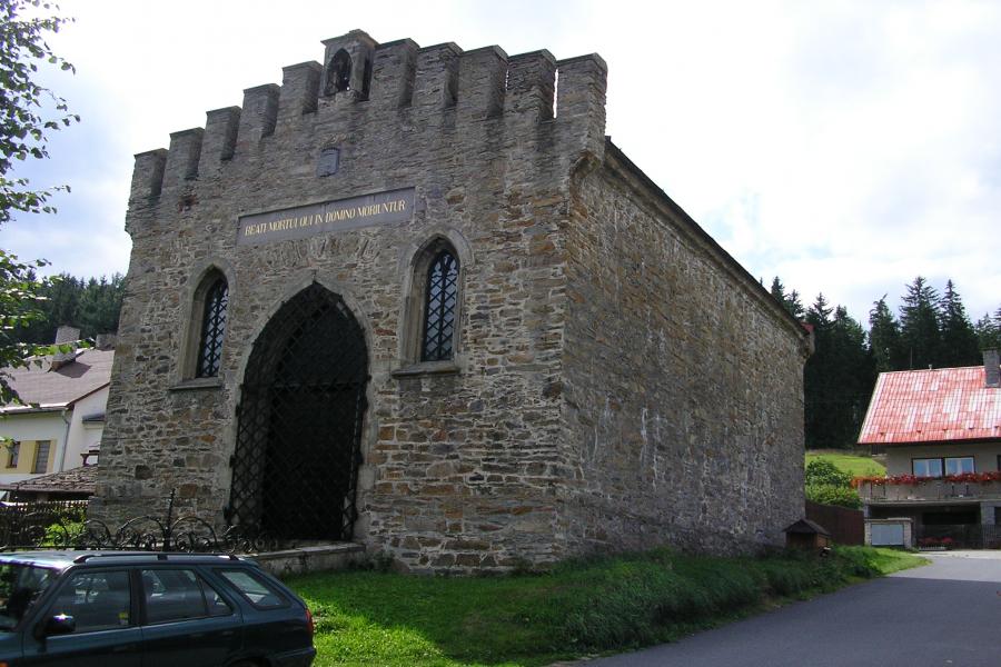 hrobka rodu Belcredi