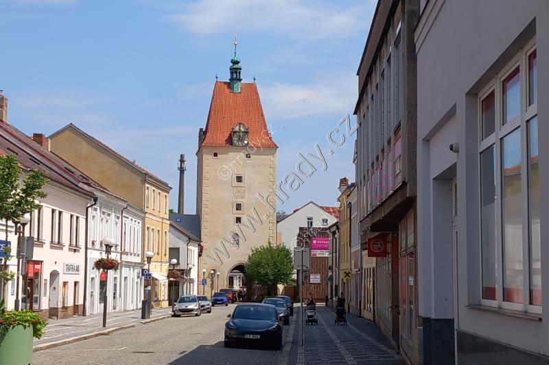 Jihlavská (Dolní) brána