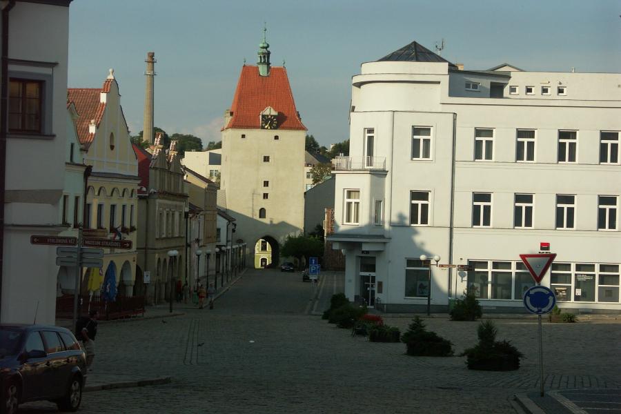 Jihlavská (Dolní) brána
