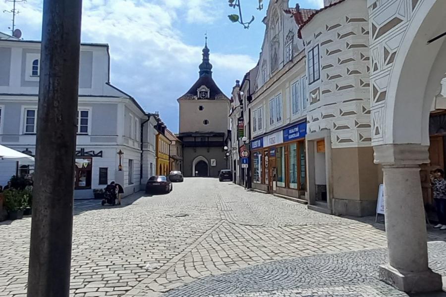  Rynárecká (Horní) brána