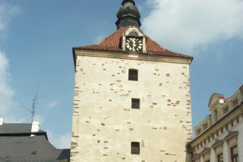 pohled z ulice Příkopy ( © Milan Caha 09/2007)