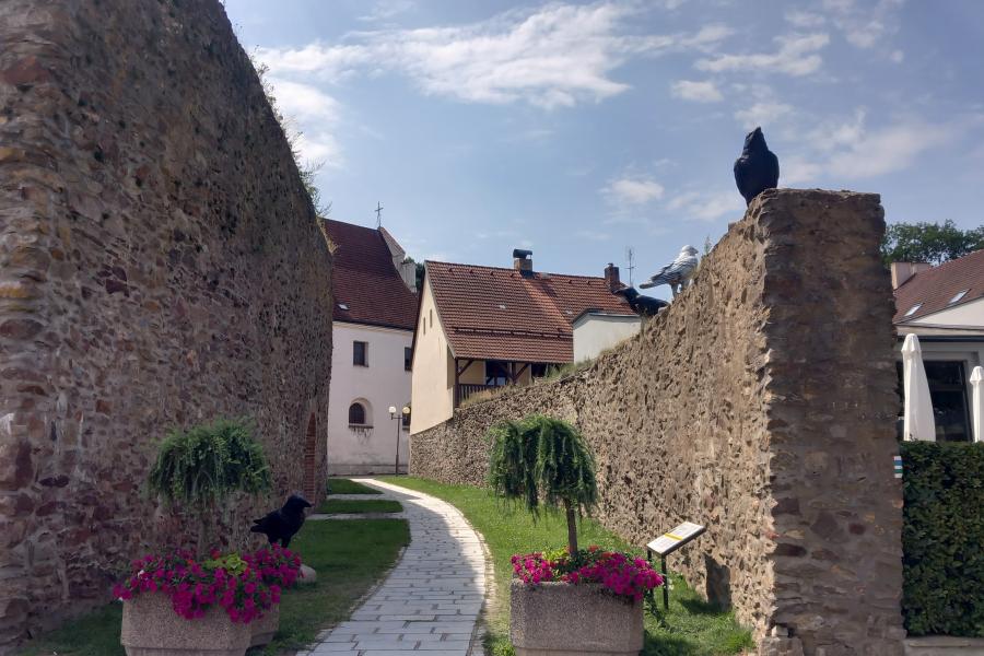  městské opevnění