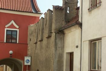 hradba u Solní brány ( © Milan Caha 09/2008)